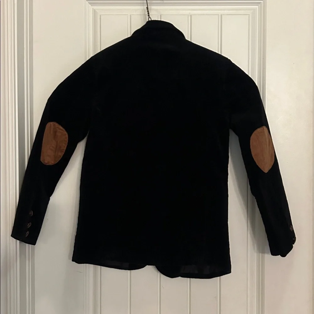 Hope &Henry 8 Boys Black corduroy Blazer Jacket